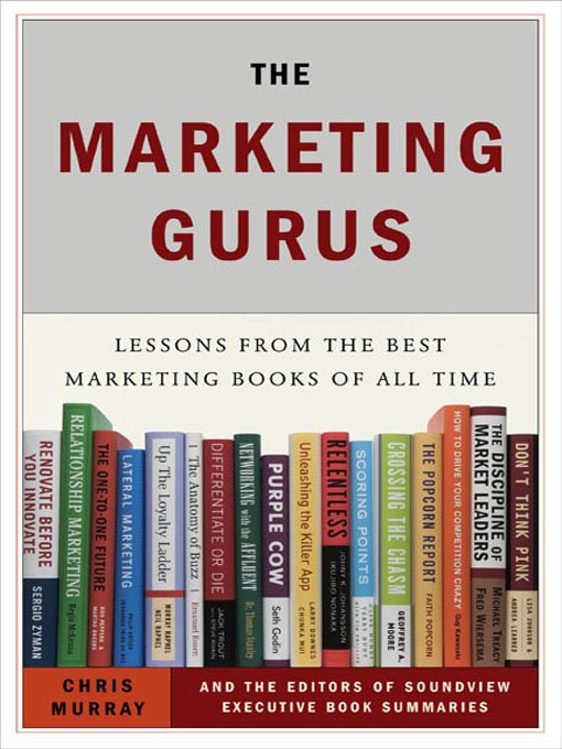 Title details for The Marketing Gurus by Chris Murray - Available
